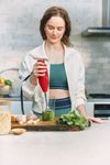 Bamix Mono Immersion Blender 140W Red_33215
