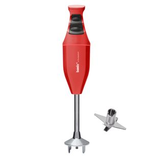 Bamix Classic Immersion Blender 140W Red