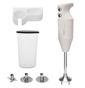 Bamix Mono Immersion Blender 140W Cream