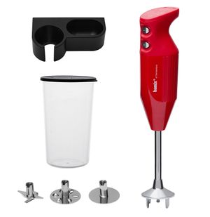 Bamix Mono Immersion Blender 140W Red