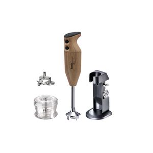 Bamix Deluxe Immersion Blender 200W Walnut