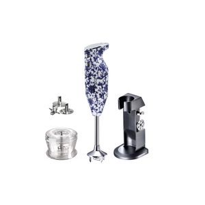 Bamix Deluxe Immersion Blender 200W Porcelain Blue/White