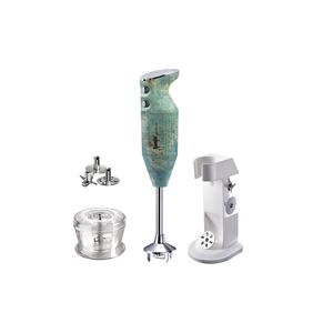 Bamix Deluxe Immersion Blender 200W Slate Green