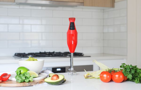 Classic Immersion Blender 140W Red