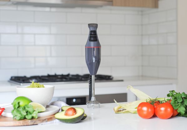 Bamix Classic Immersion Blender 140W Charcoal