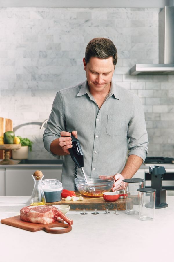 Bamix Speciality Grill & Chill BBQ  Immersion Blender 200W Black