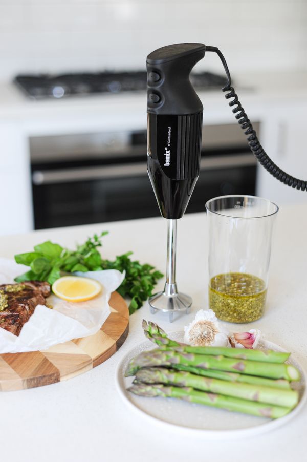 Speciality Grill & Chill BBQ  Immersion Blender 200W Black