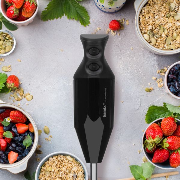 Bamix Speciality Grill & Chill BBQ  Immersion Blender 200W Black