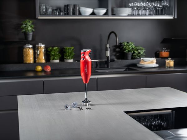 Bamix Maxx Immersion Blender 350W Red