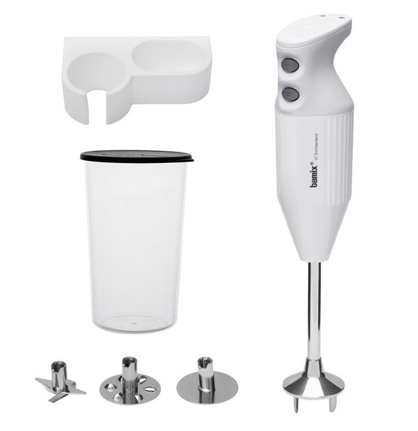 Bamix Mono Immersion Blender 140W White