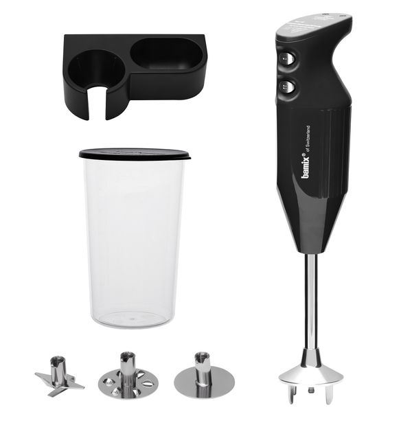 Bamix Mono Immersion Blender 140W Black