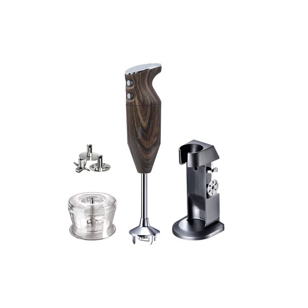 Bamix Deluxe Immersion Blender 200W Ebony