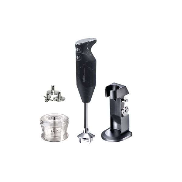Bamix Deluxe Immersion Blender 200W Black Marble