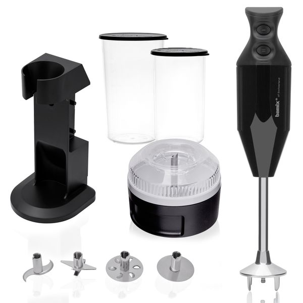 Bamix Speciality Grill & Chill BBQ  Immersion Blender 200W Black