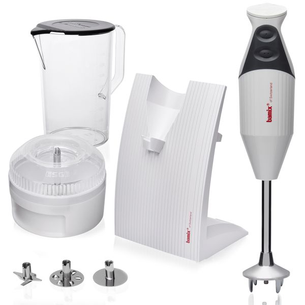 Bamix SwissLine Immersion Blender 200W Light Grey