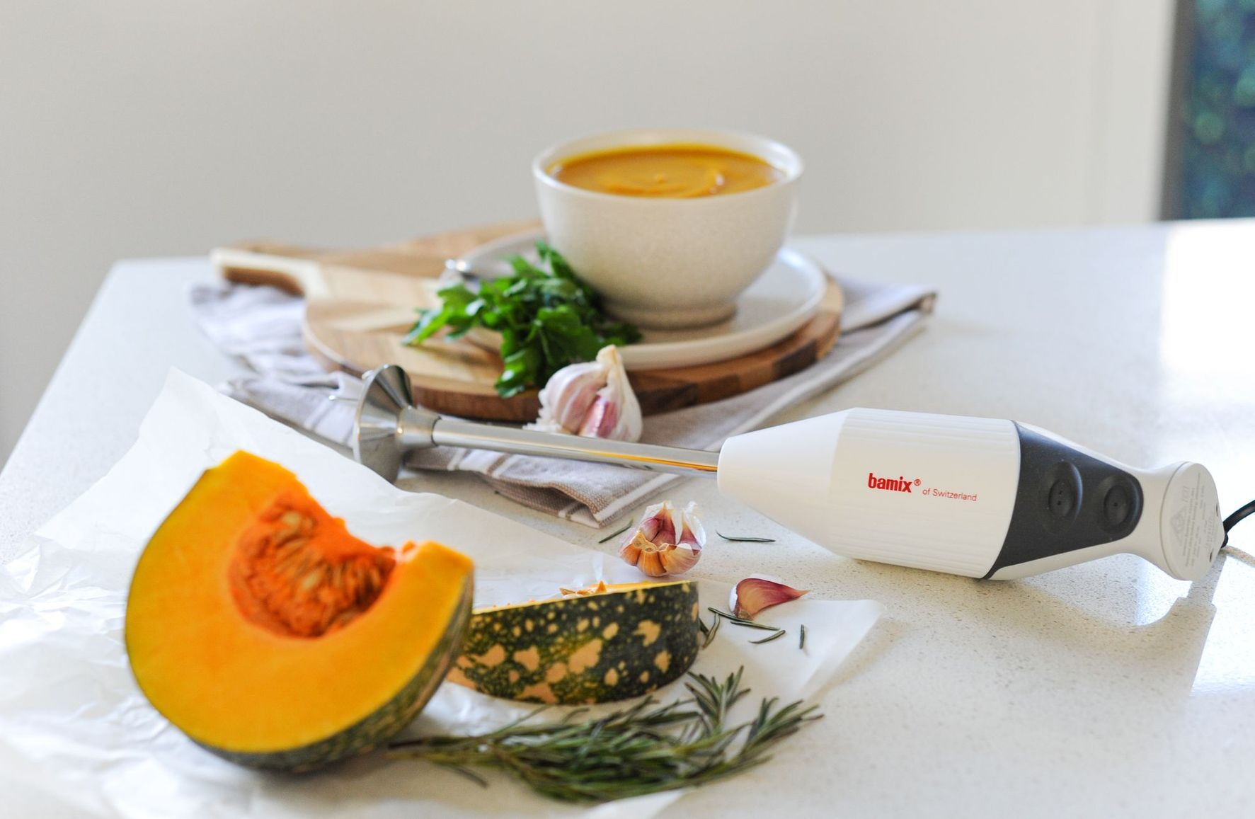 76150 - Bamix Gastro 200W Light Grey - LS2